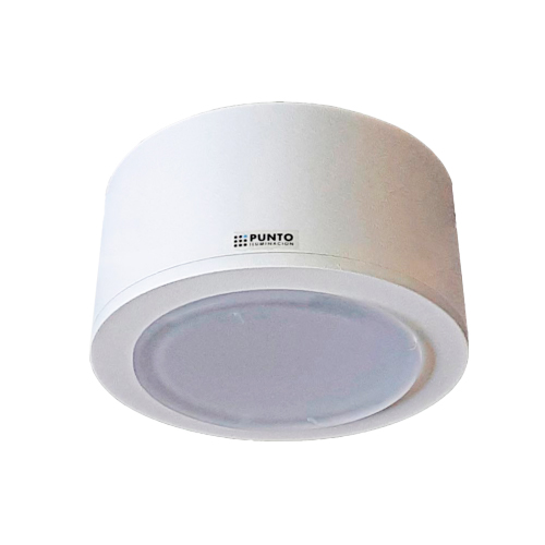 Semi empotrable difusor dicro gu10 hop blanco texturado